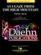 As I Gaze from the High Mountain Concert Band sheet music cover